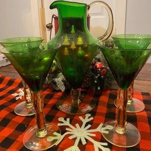 Vintage Style Cocktail Set